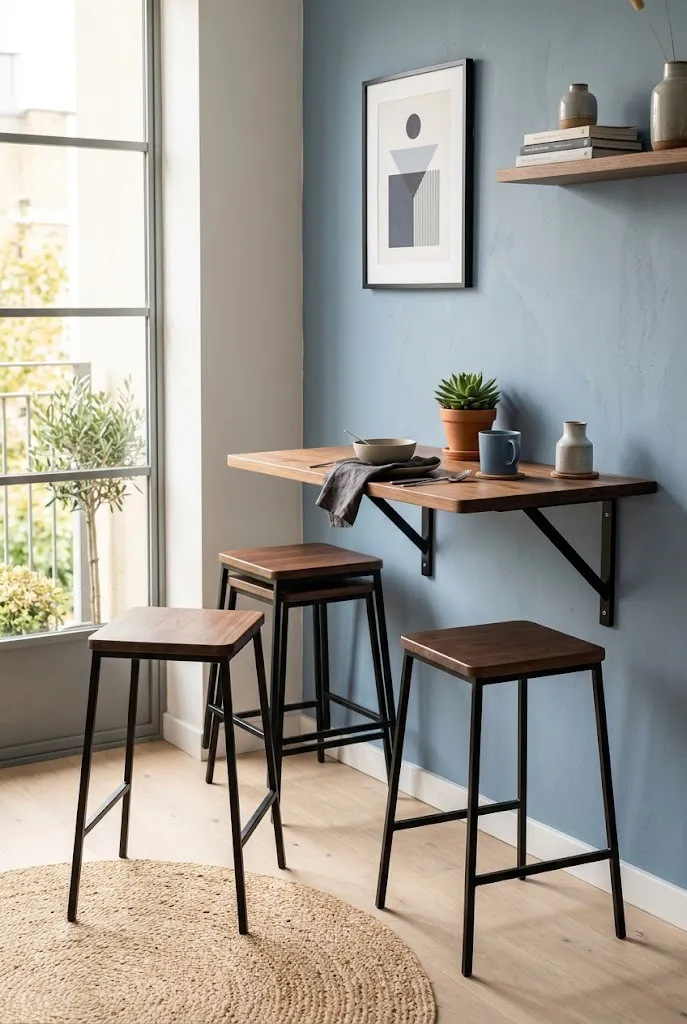 Stackable Stool Set