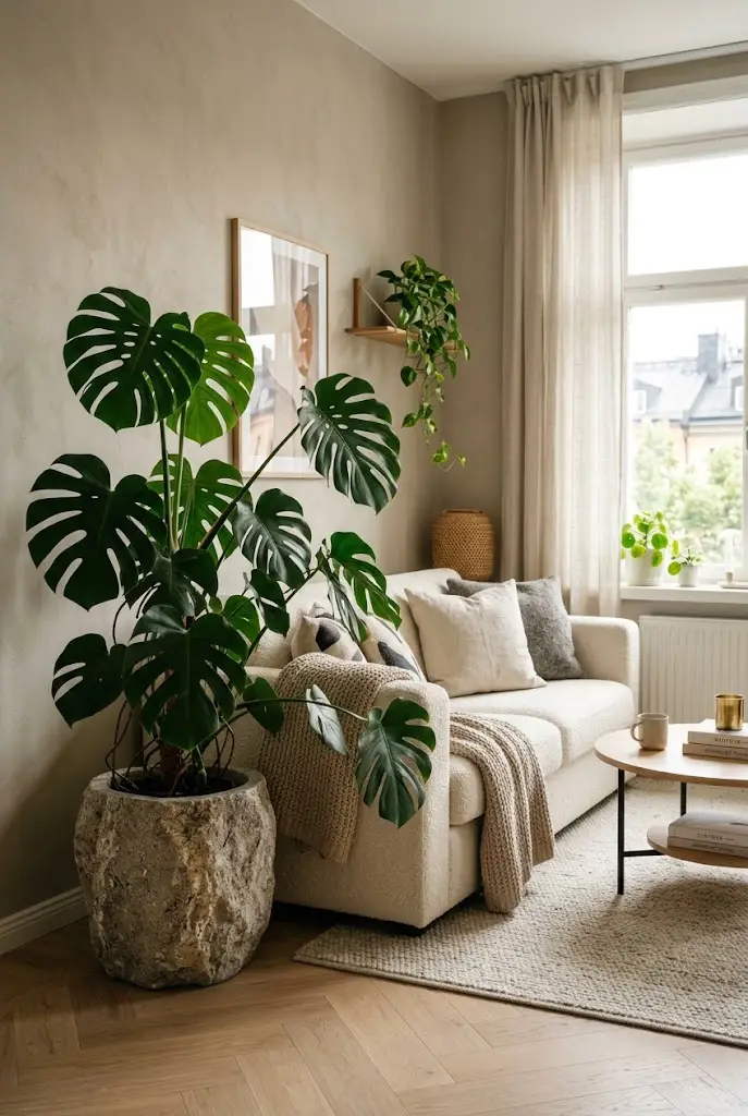 Statement Monstera