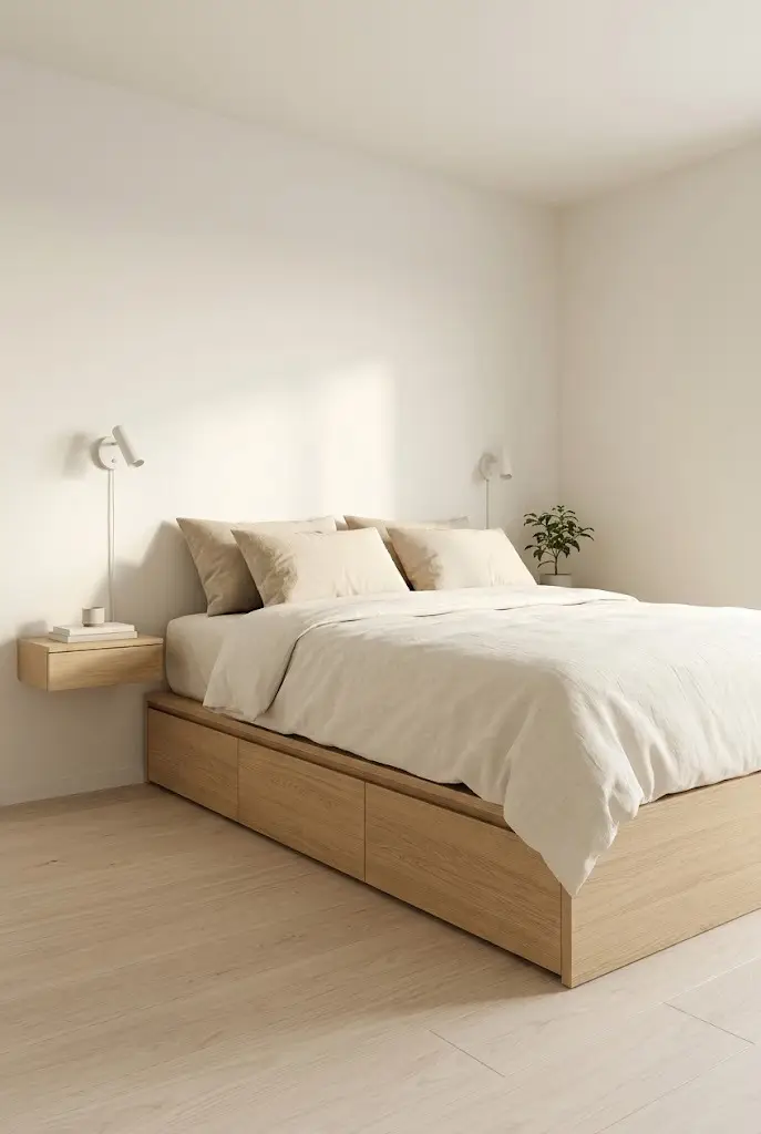 Storage Bed