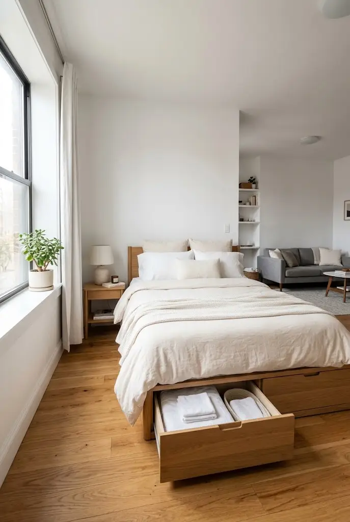 Storage Bed