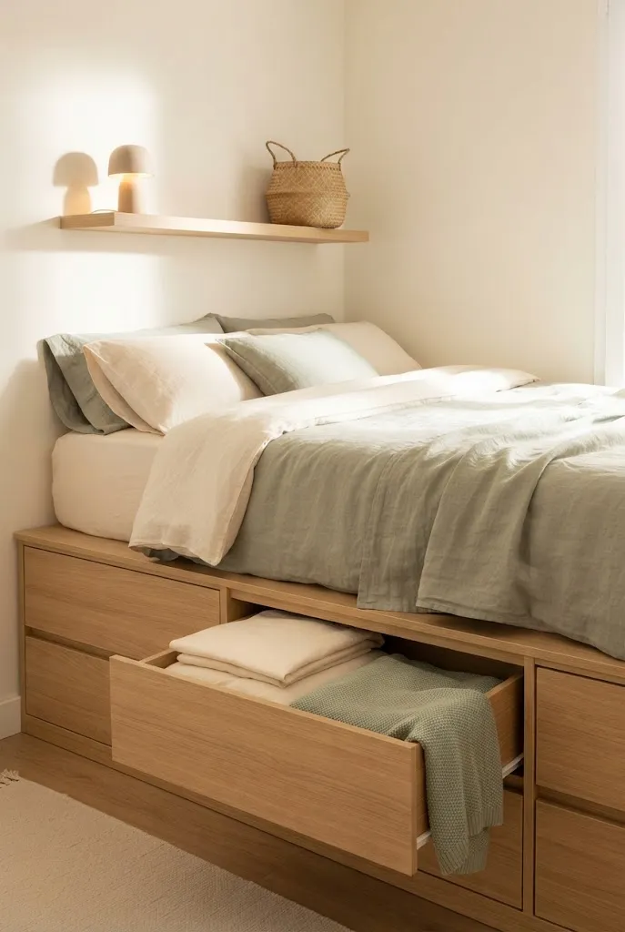 Storage Bed