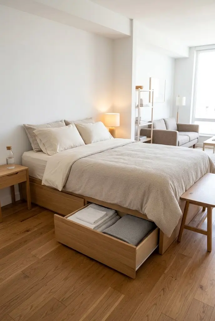 Storage Bed Layout