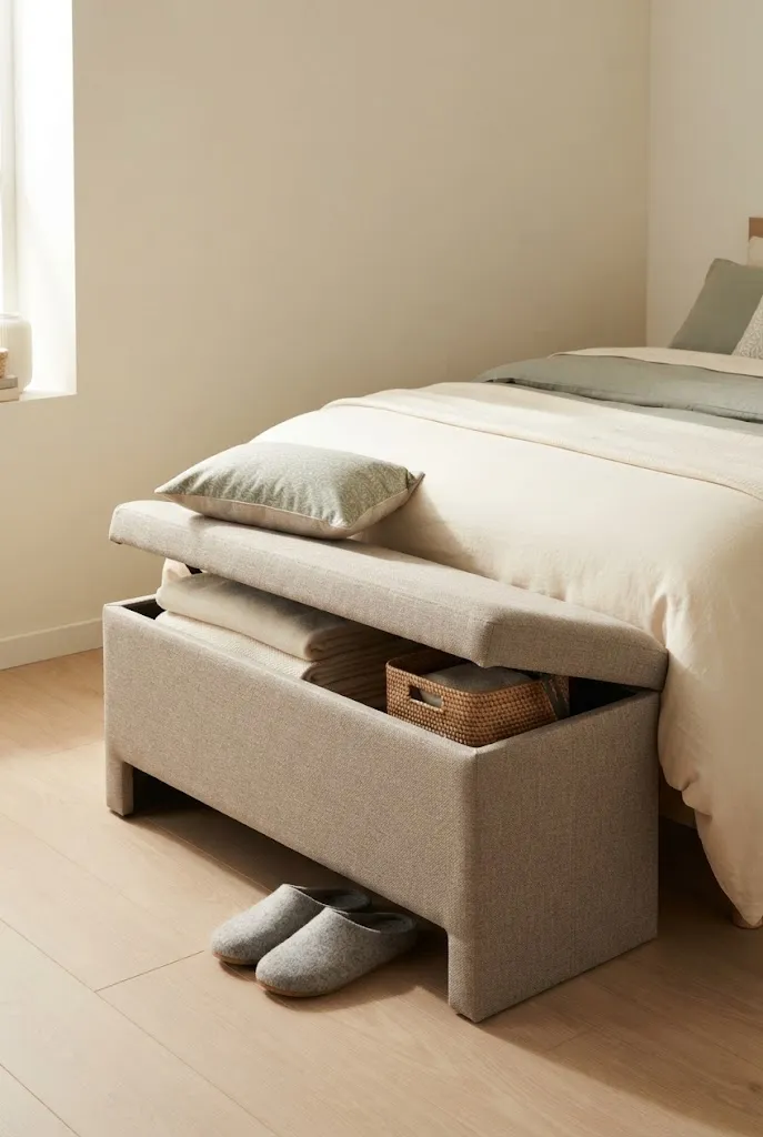 Storage Bench