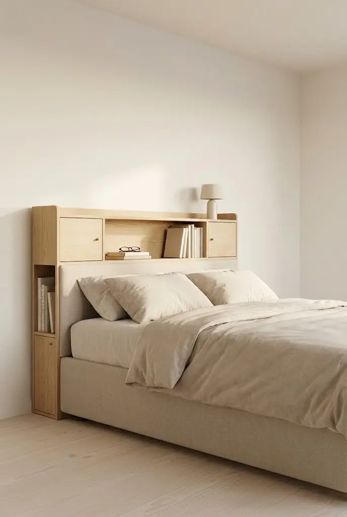Storage Headboard