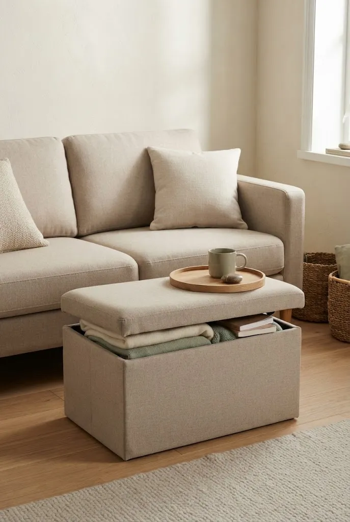 Storage Ottoman