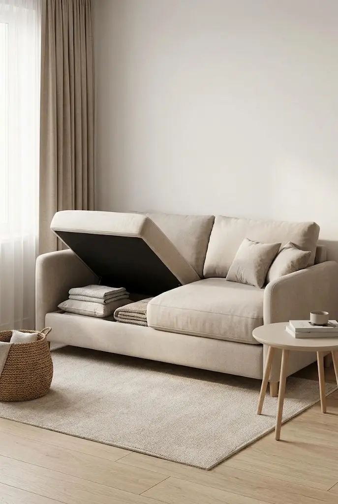 Storage Sofa