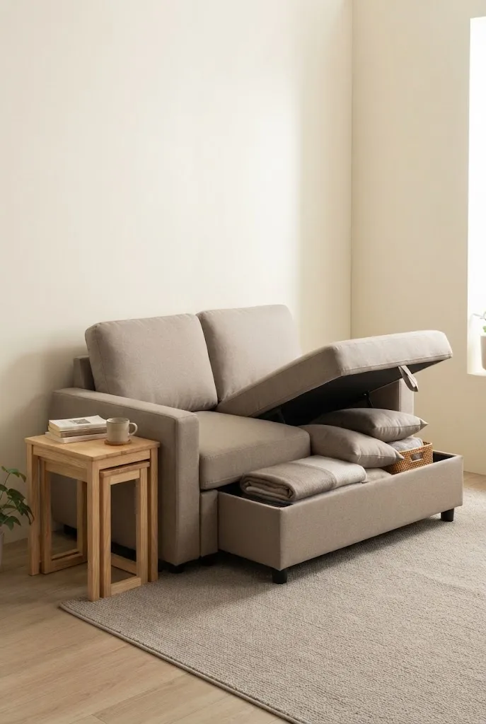Storage Sofa