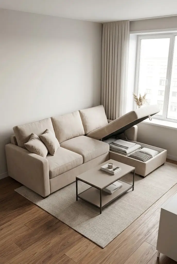 Storage Sofa