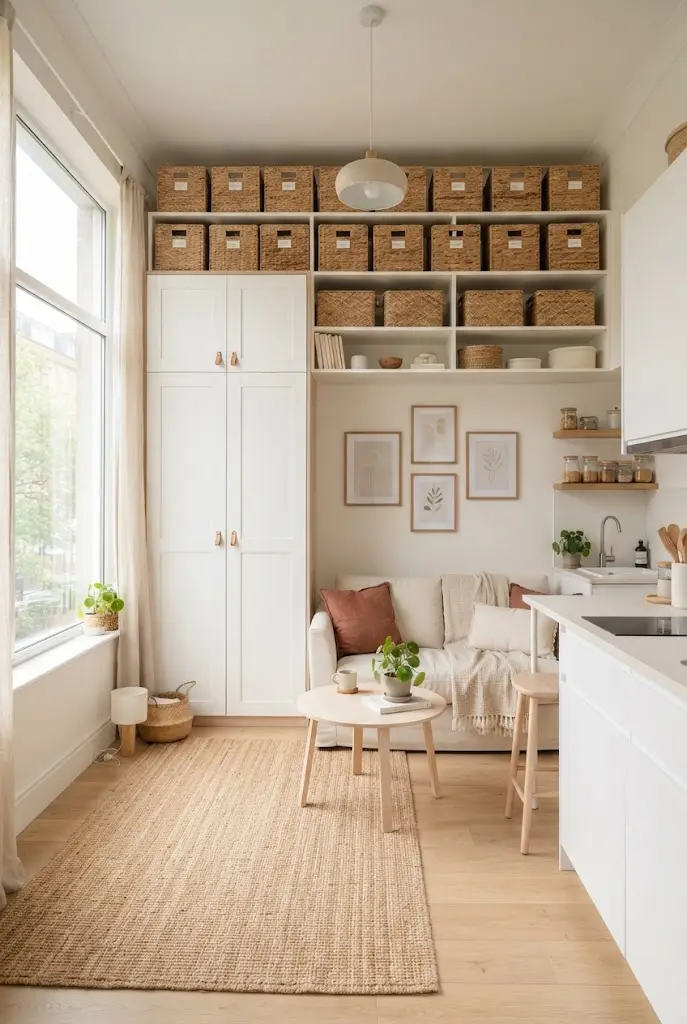 Storage Up to the Ceiling
