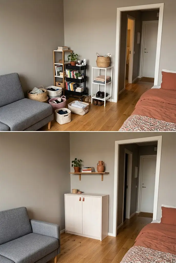 Storage in Every Gap