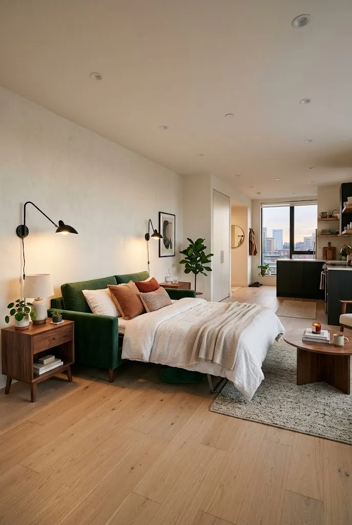 Streamlined Sofa Bed