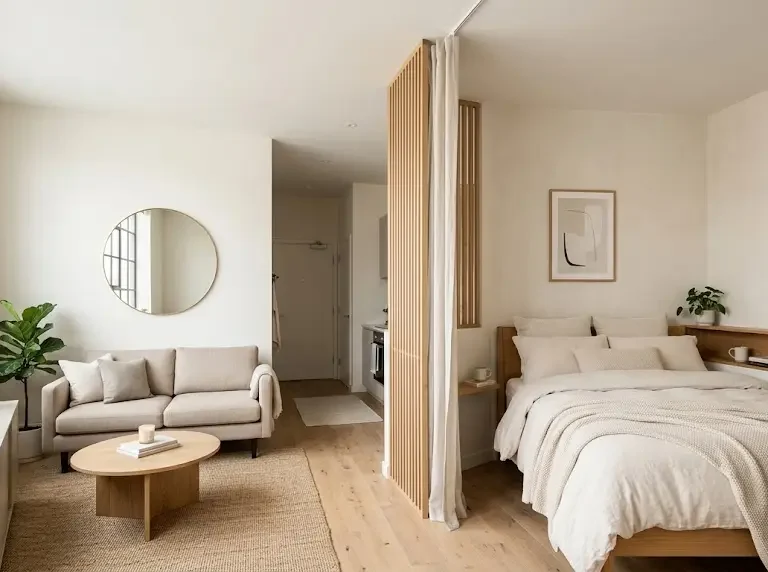 Studio Apartment Bedroom Ideas