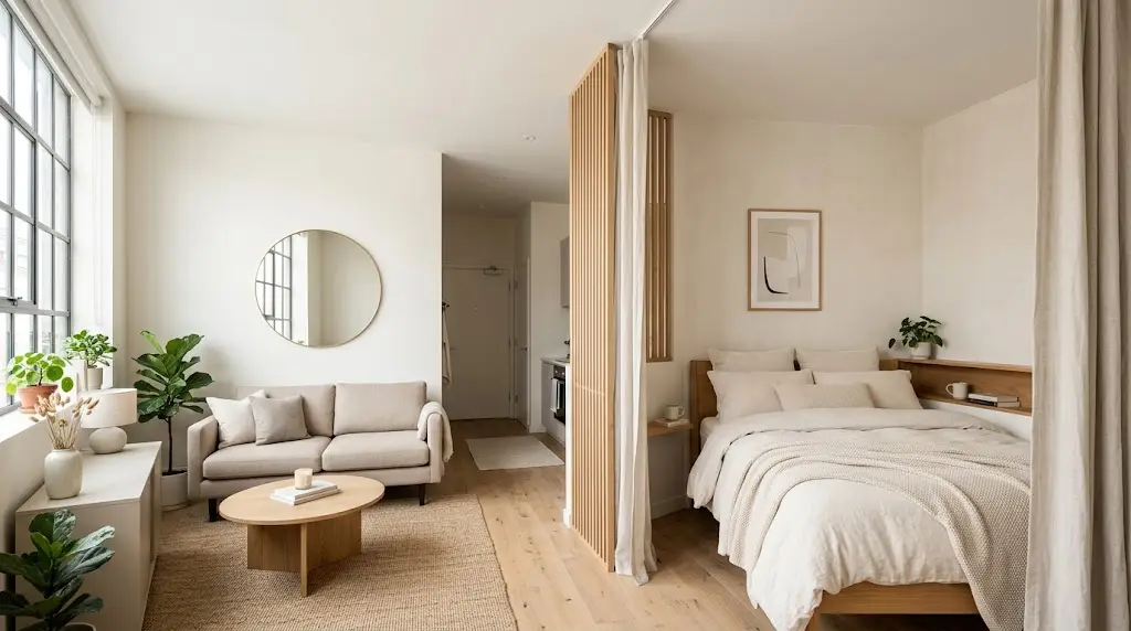 Studio Apartment Bedroom Ideas