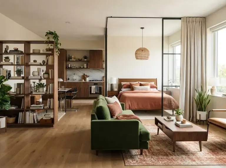 Studio Apartment Divider Ideas