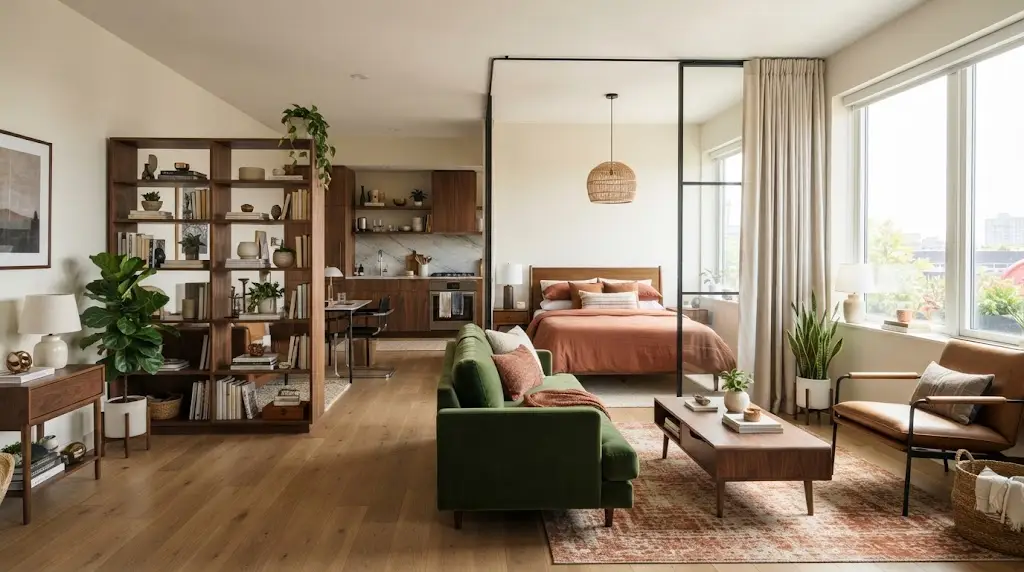 Studio Apartment Divider Ideas