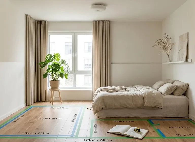Studio apartment layout ideas