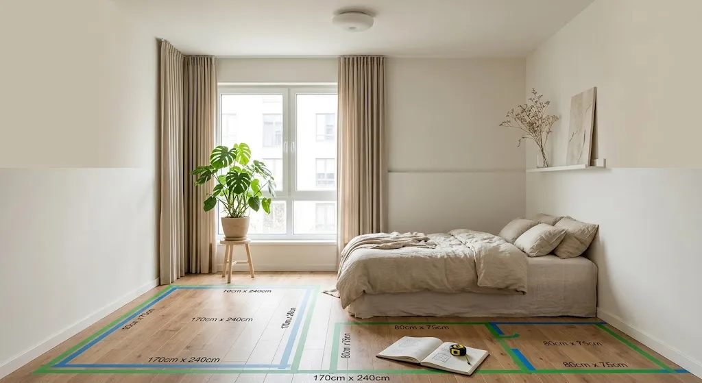 Studio apartment layout ideas