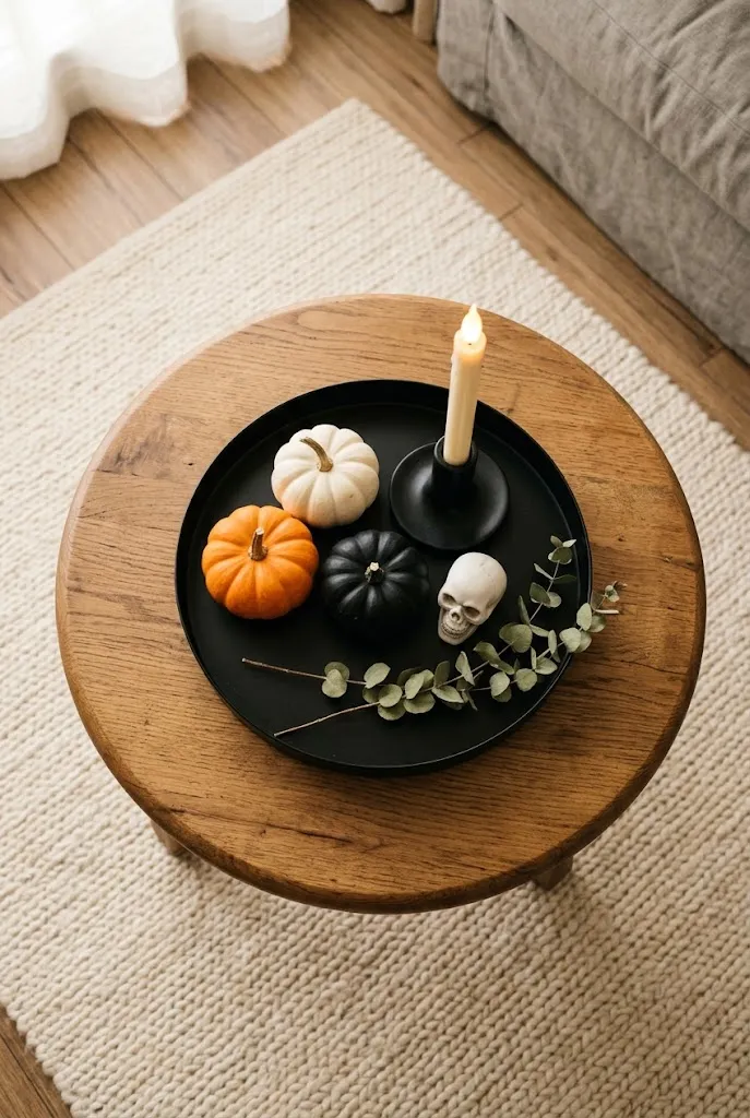 One Halloween Tray