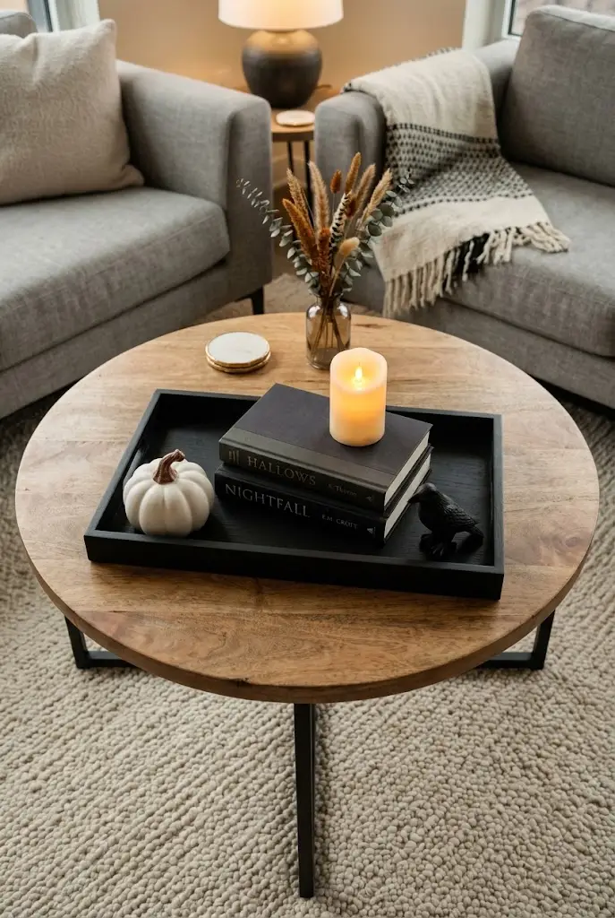 modern apartment halloween decor ideas