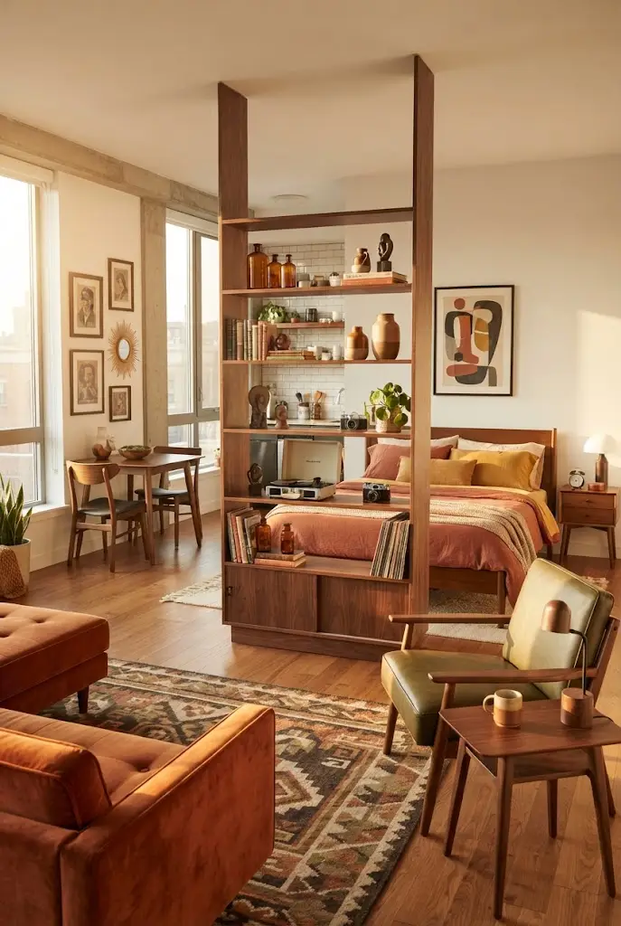 Styled Divider That Matches the Room