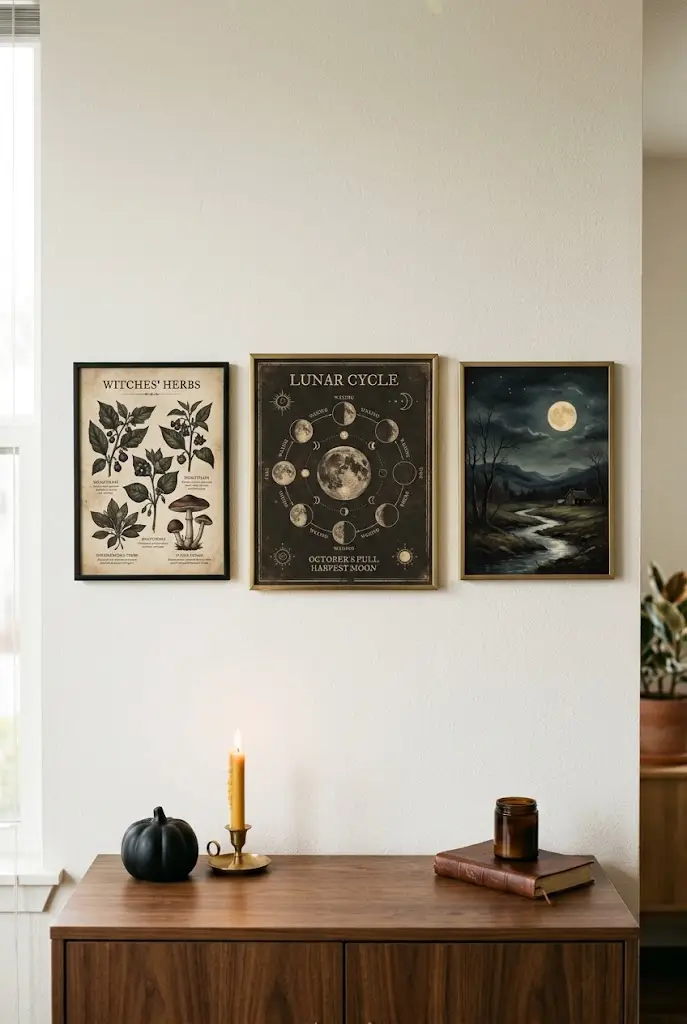 modern apartment halloween decor ideas