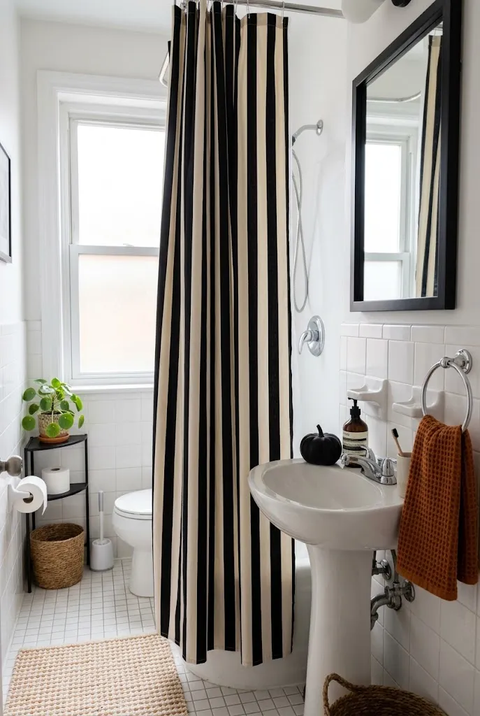 Swap Your Shower Curtain