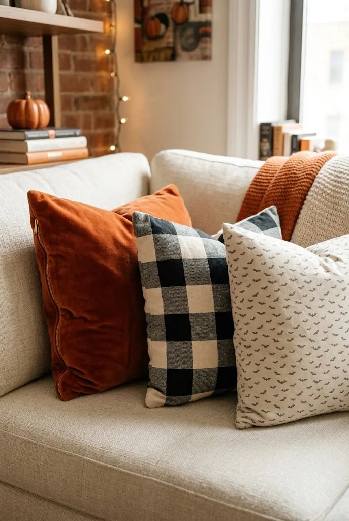 Swap Your Throw Pillow Covers