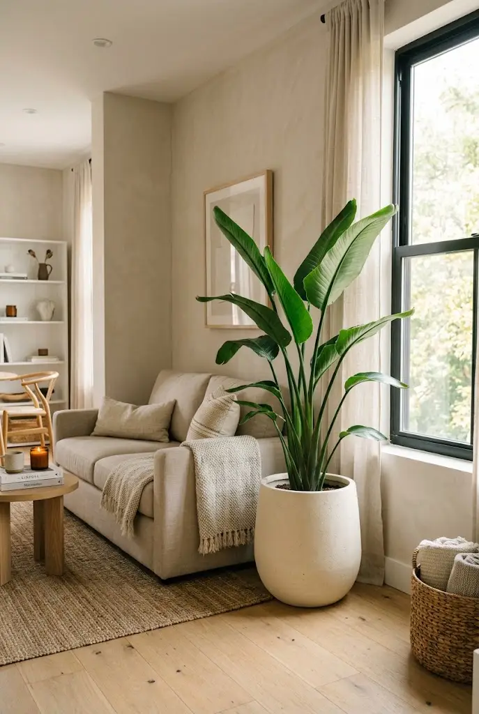Tall Corner Plant