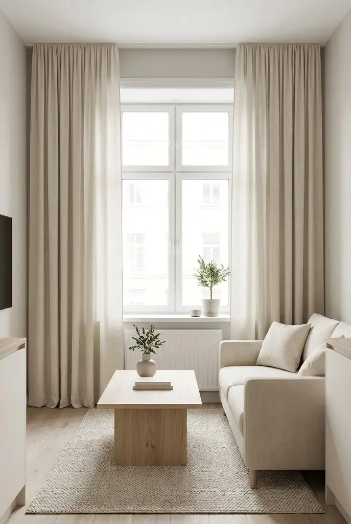 Tall Curtains