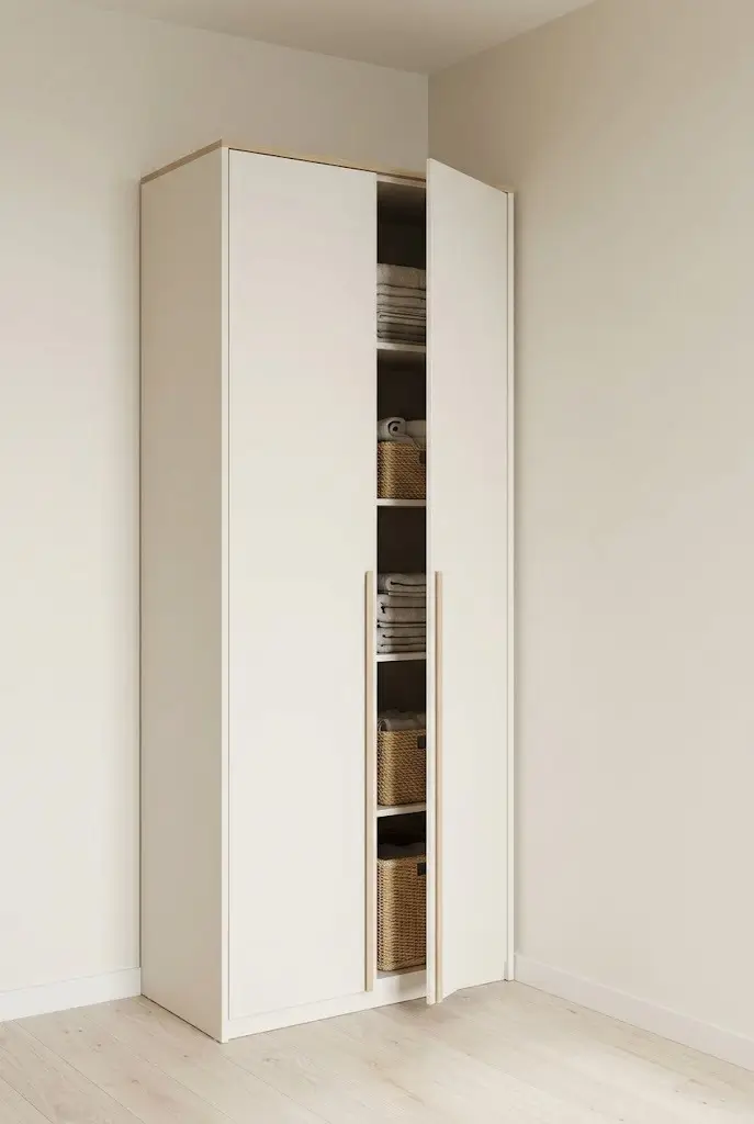Tall Linen Cabinet