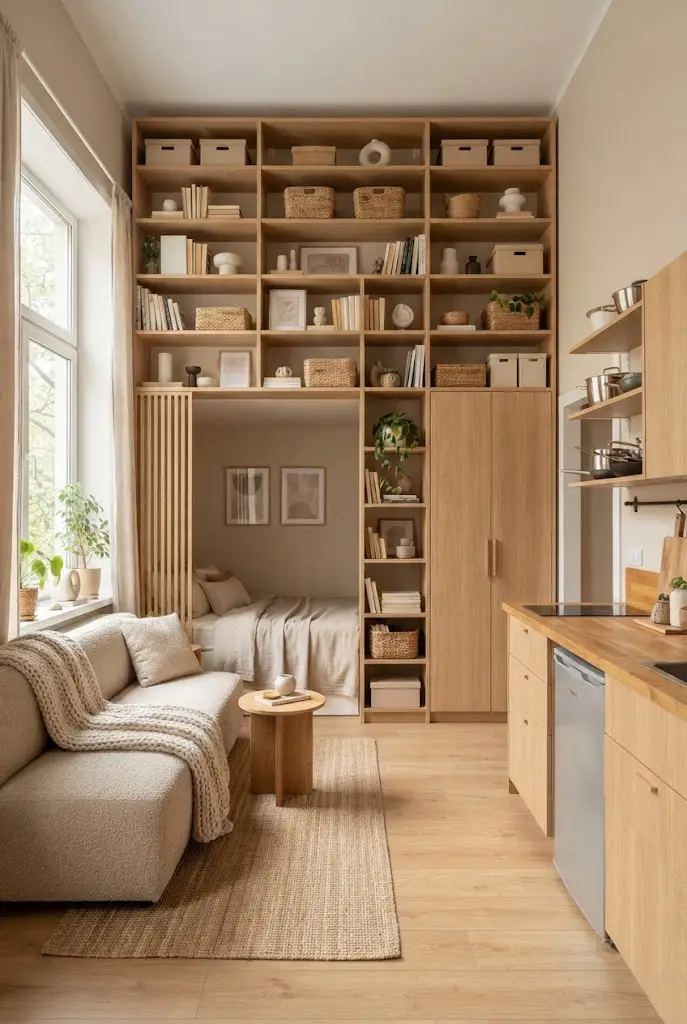 Tall Vertical Storage