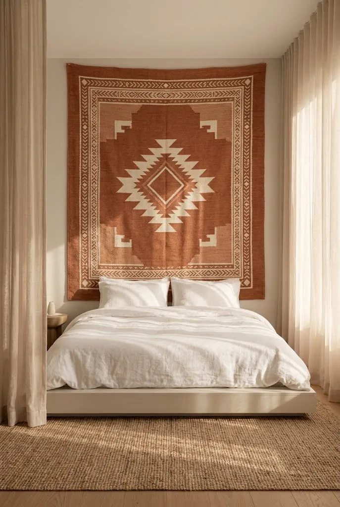 Tapestry Focal Wall