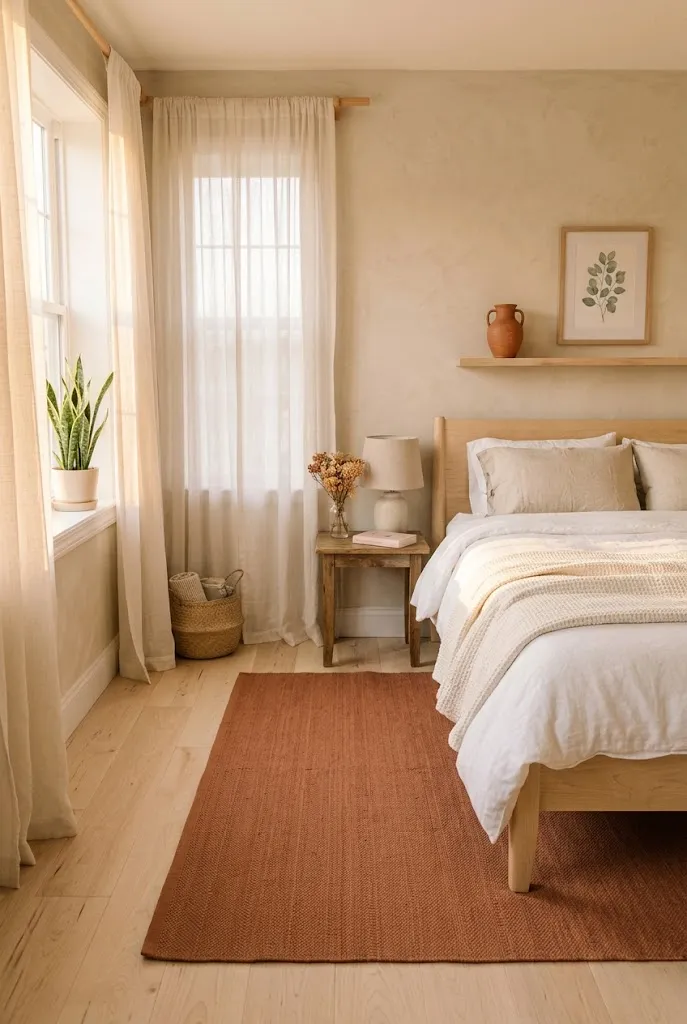 Terracotta Warmth Accent
