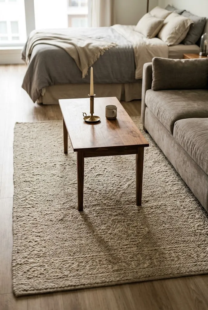 Textured Neutral Rug
