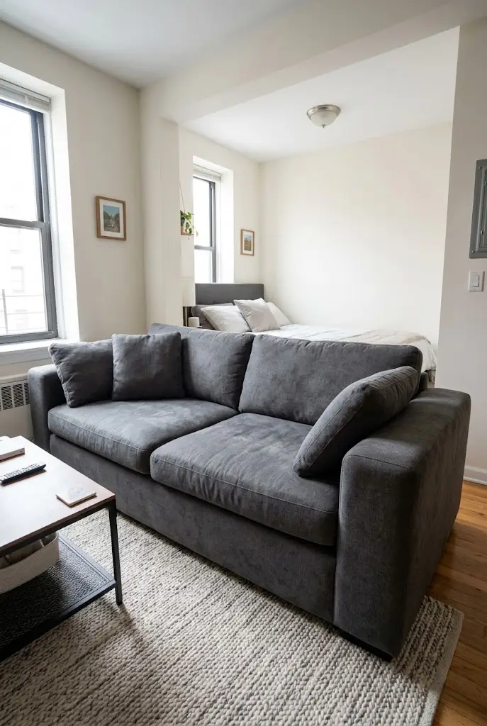 The Oversized Couch Mistake