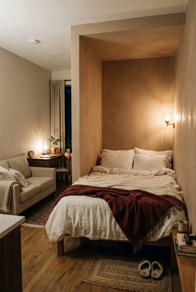 The Sheltered Bed Nook