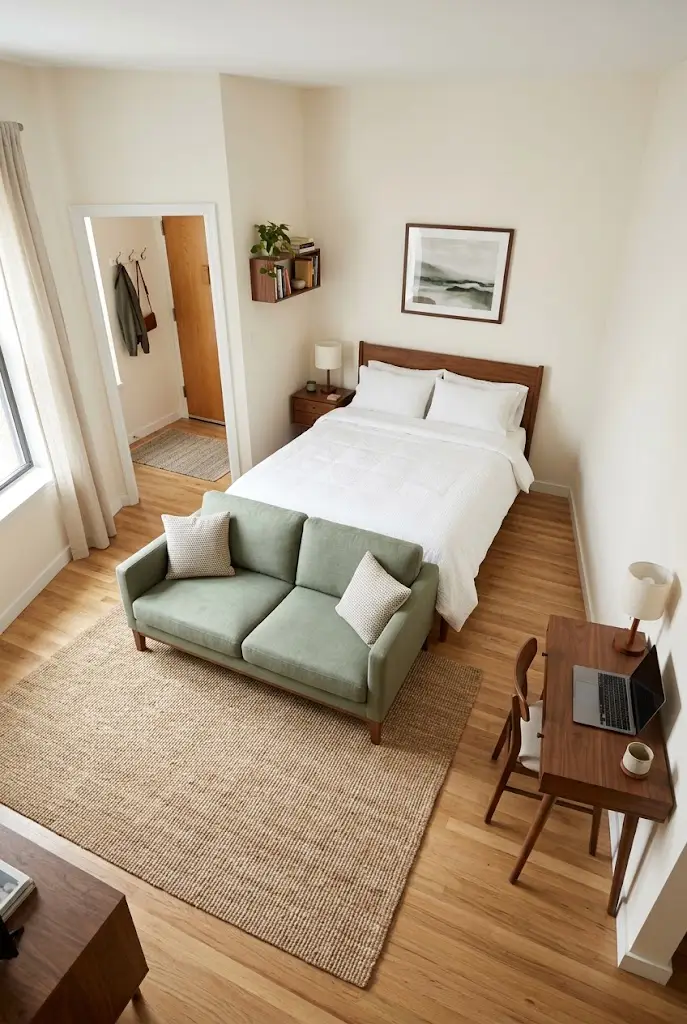 The Sofa Divider Layout