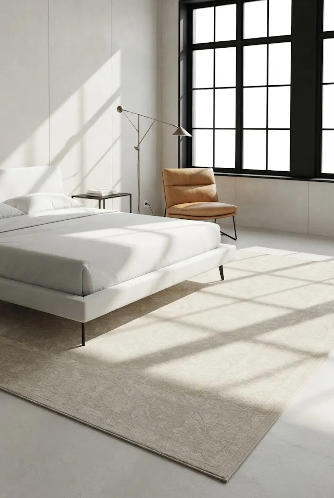 Tonal Patterned Rug