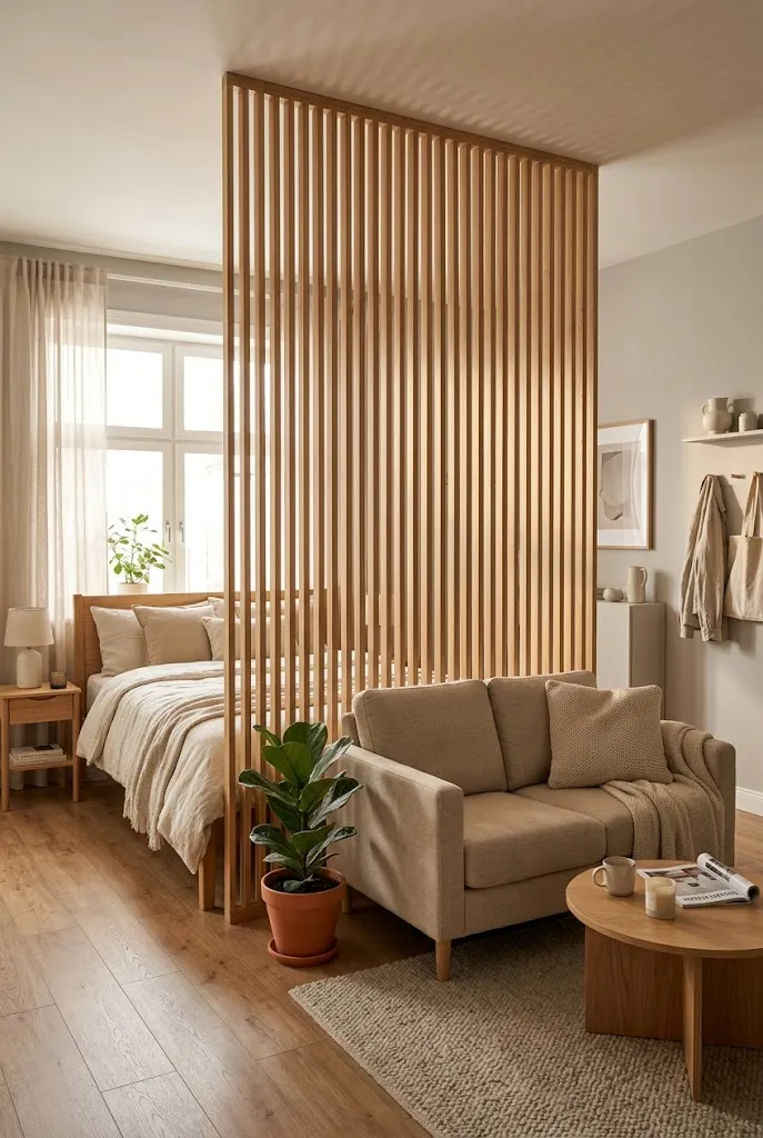 Try Wood Slats