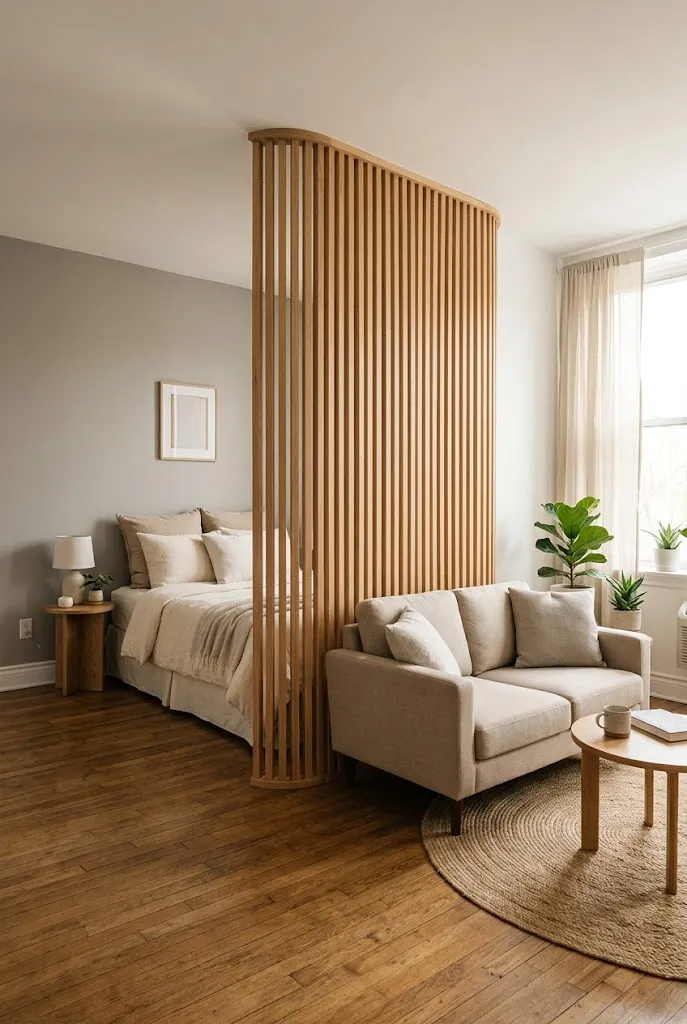 Try a Curved Divider