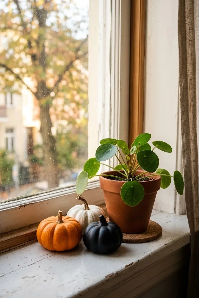 Tuck Mini Pumpkins Into Spots You Already Have