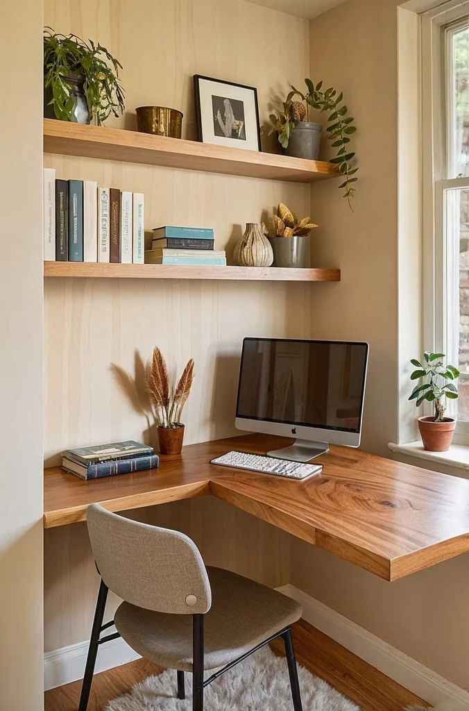 Tuck a Desk Into Your Most Overlooked Corner new