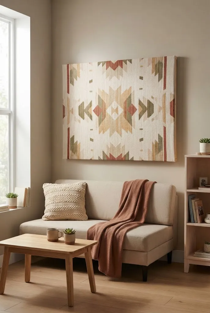 studio apartment wall art ideas