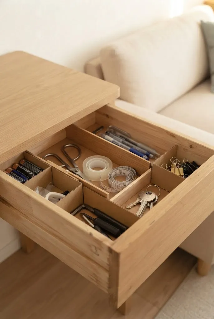 organize a tiny studio apartment