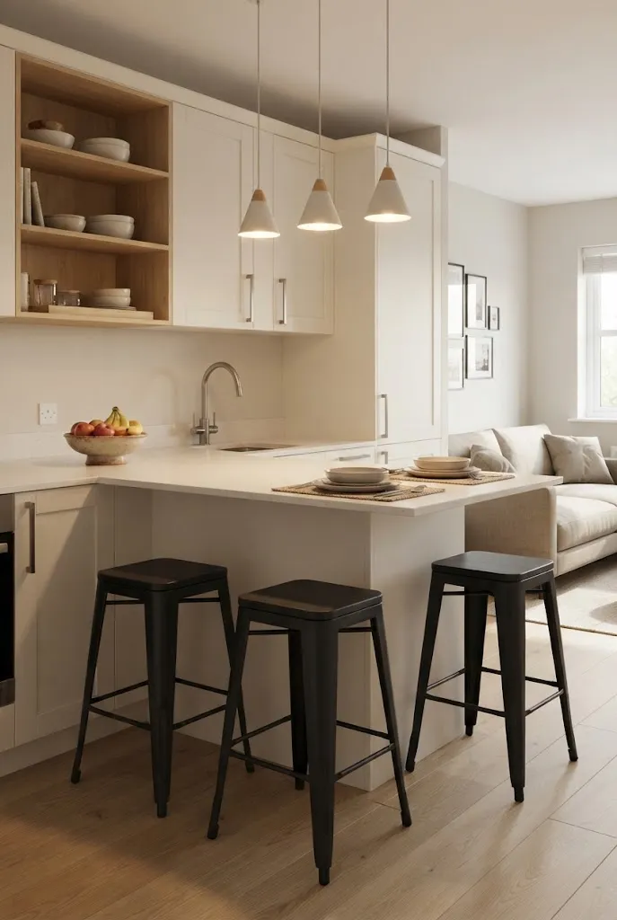 one bedroom apartment dining area ideas