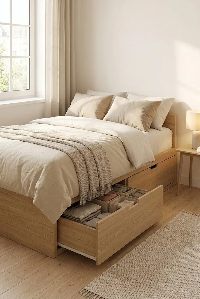 Under-Bed Drawers