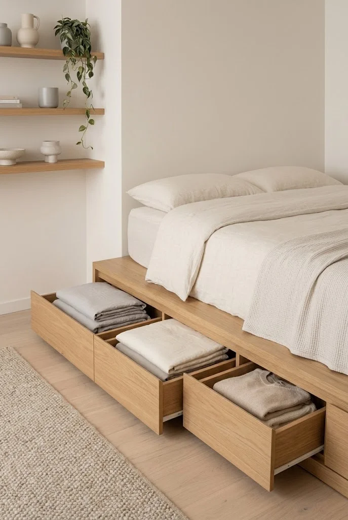 Under-Bed Storage Drawers