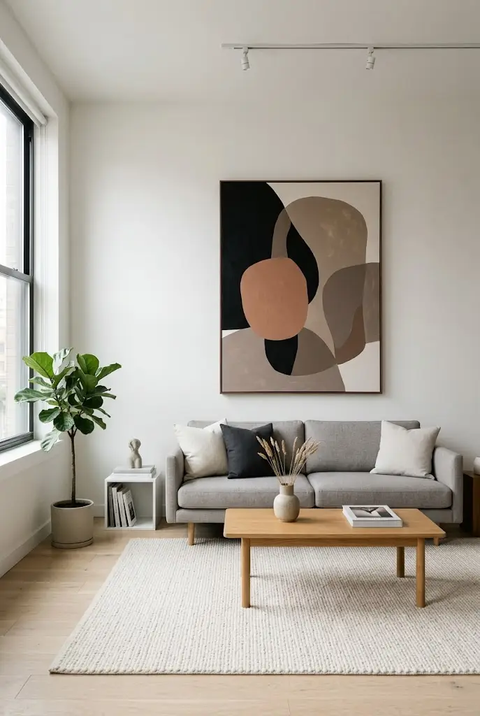 Use Art for Contrast