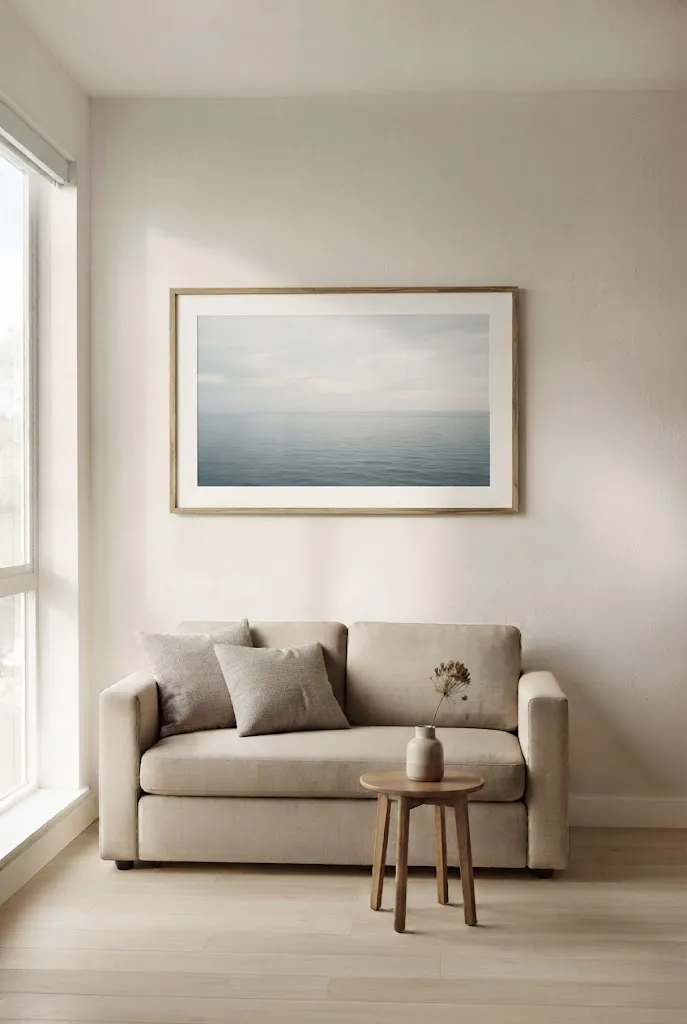 studio apartment wall art ideas
