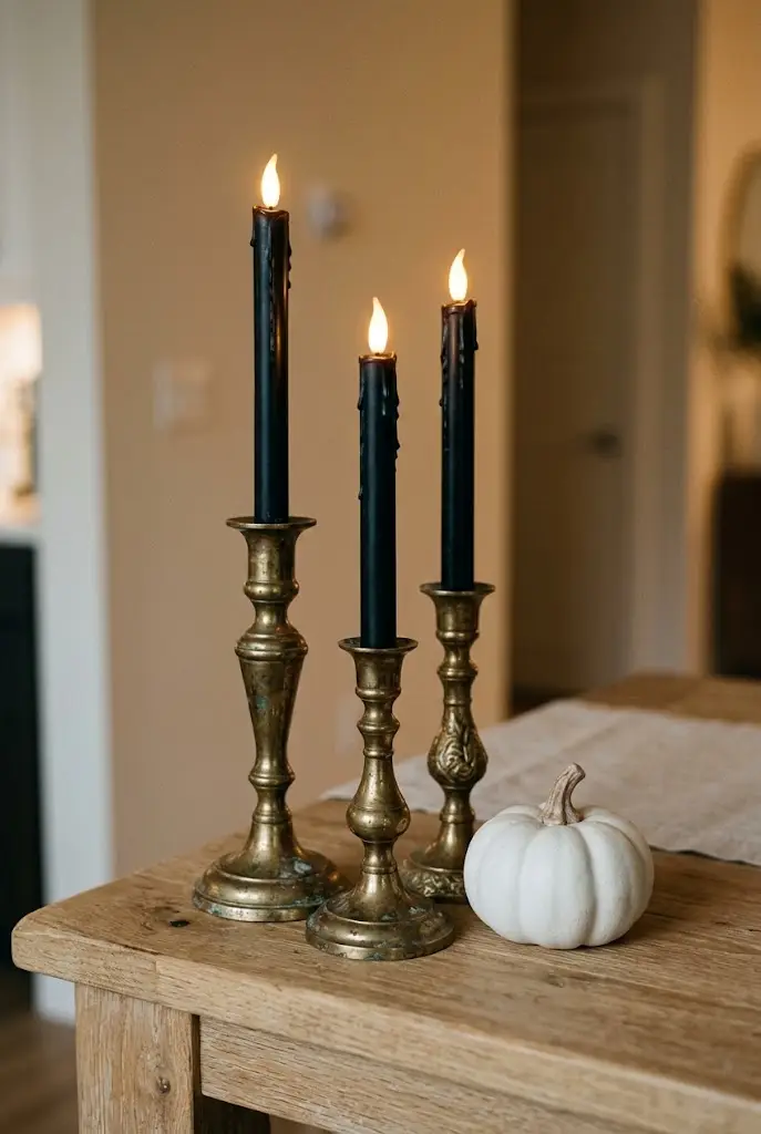 modern apartment halloween decor ideas